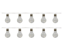 Ljusslinga LED 10 lampor 5,5 m